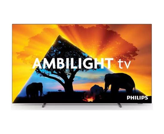 TV Set PHILIPS 55" 4K 3840x2160 Wireless LAN Bluetooth Titan OS 55OLED769 12