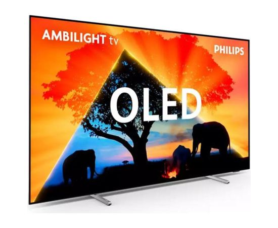 TV Set PHILIPS 55" 4K 3840x2160 Wireless LAN Bluetooth Titan OS 55OLED769 12