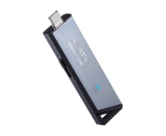 A-data MEMORY DRIVE FLASH USB-C 2TB SILV AELI-UE800-2T-CSG ADATA