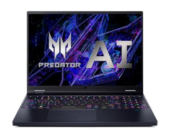 Notebook ACER Predator Helios 16 PH16-72-911S CPU  Core i9 i9-14900HX 2200 MHz 16" 2560x1600 RAM 32GB DDR5 SSD 1TB NVIDIA GeForce RTX 4080 ENG Windows 11 Home Black 2.65 kg NH.QNZEL.001