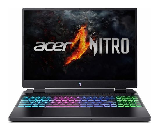 Notebook ACER Nitro AN16-42-R6DN CPU  Ryzen 9 8945HS 4000 MHz 16" 2560x1600 RAM 32GB DDR5 SSD 1TB NVIDIA GeForce RTX 4070 ENG Card Reader microSD Windows 11 Home Black 2.65 kg NH.QPLEL.002