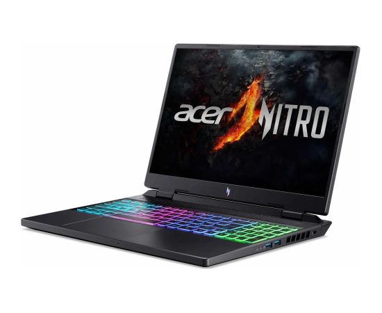 Notebook ACER Nitro AN16-42-R6DN CPU  Ryzen 9 8945HS 4000 MHz 16" 2560x1600 RAM 32GB DDR5 SSD 1TB NVIDIA GeForce RTX 4070 ENG Card Reader microSD Windows 11 Home Black 2.65 kg NH.QPLEL.002