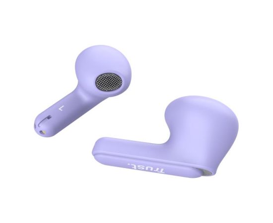 HEADSET EARPHONES YAVI BT ENC PURPLE 25299 TRUST