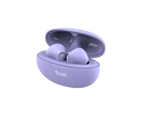 HEADSET EARPHONES YAVI BT ENC PURPLE 25299 TRUST