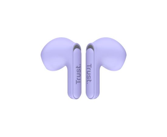 HEADSET EARPHONES YAVI BT ENC PURPLE 25299 TRUST