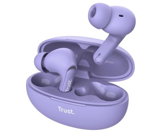 HEADSET EARBUDS YAVI BT ENC PURPLE 25297 TRUST