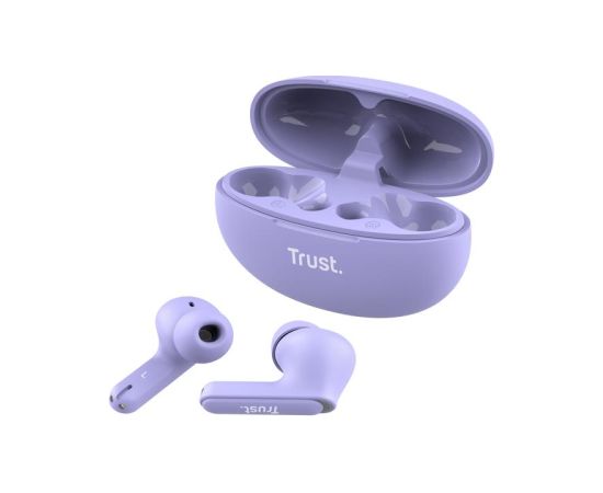 HEADSET EARBUDS YAVI BT ENC PURPLE 25297 TRUST