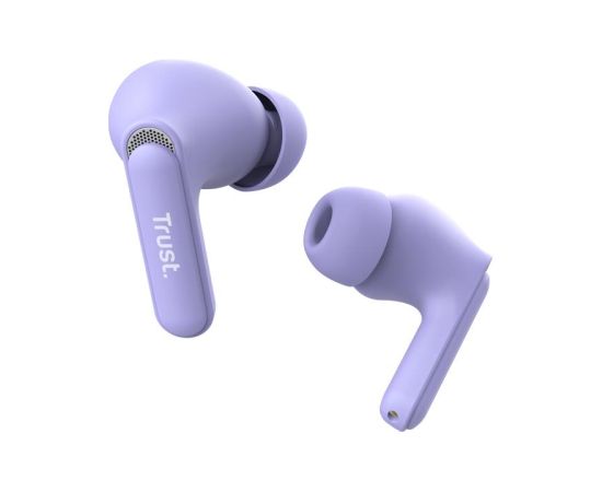 HEADSET EARBUDS YAVI BT ENC PURPLE 25297 TRUST