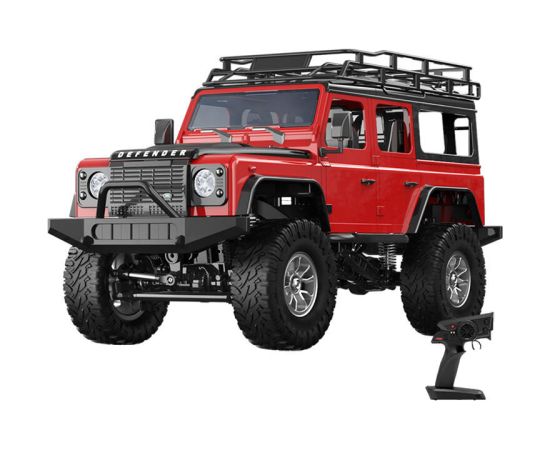 Remote-controlled car 1:14 Double Eagle (red) Land Rover Defender E339-003