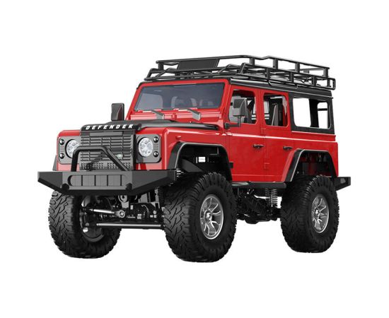 Remote-controlled car 1:14 Double Eagle (red) Land Rover Defender E339-003