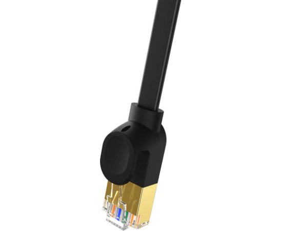 Baseus Cat 7 UTP Ethernet RJ45 Cable Flat 2 m black