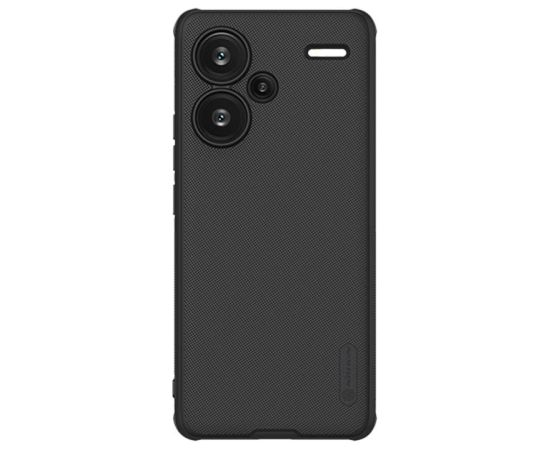 Case Nillkin Super Frosted Shield Pro for Xiaomi Redmi Note 13 Pro+ 5G (black)