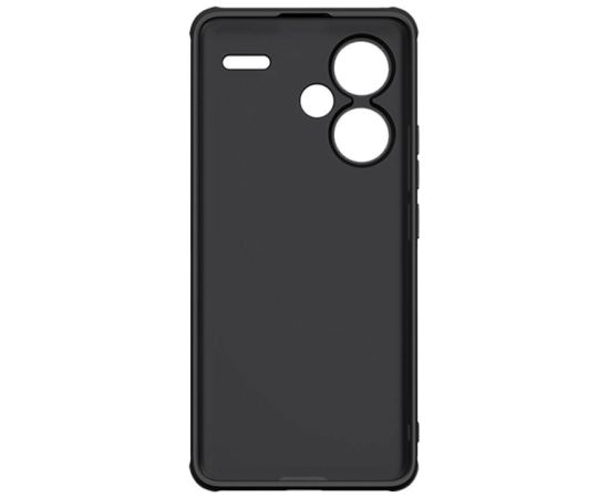 Case Nillkin Super Frosted Shield Pro for Xiaomi Redmi Note 13 Pro+ 5G (black)