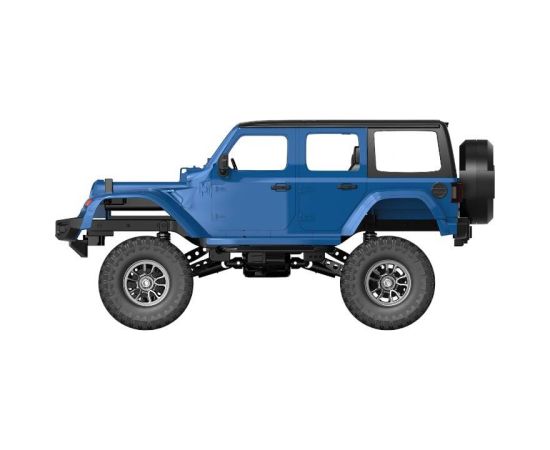 RC remote control car 1:14 Double Eagle (blue) Jeep Crawler Pro E340-003