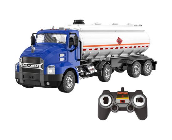 Remote-controlled car 1:26 Double Eagle (blue) (Oil Tank) E582-003