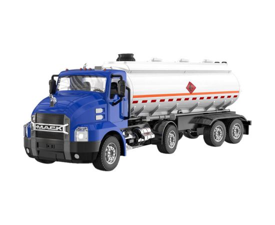 Remote-controlled car 1:26 Double Eagle (blue) (Oil Tank) E582-003