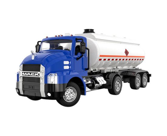 Remote-controlled car 1:26 Double Eagle (blue) (Oil Tank) E582-003