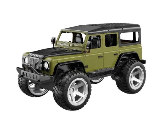 RC remote control car 1:14 Double Eagle (darkgreen) Land Rover Defender E362-003