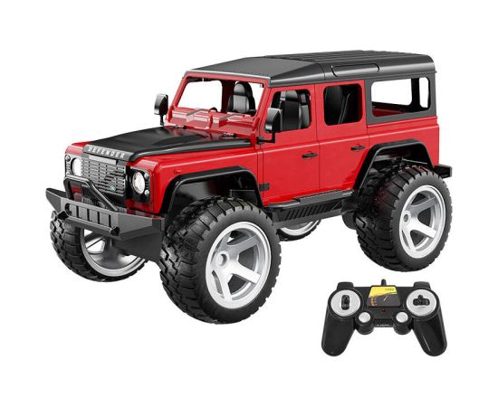 RC remote control car 1:14 Double Eagle (red) Land Rover Defender E362-003