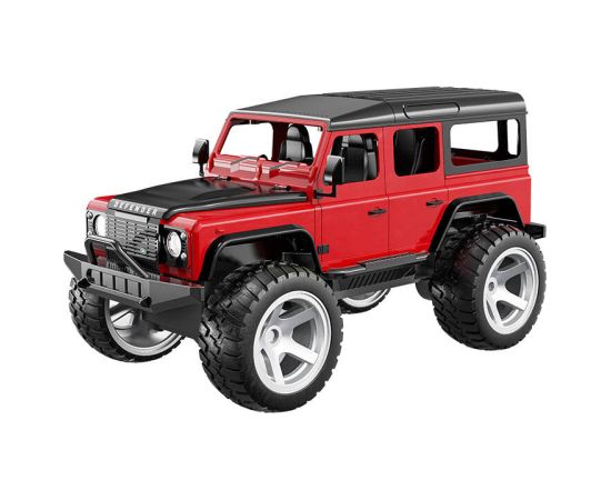 RC remote control car 1:14 Double Eagle (red) Land Rover Defender E362-003