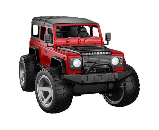 RC remote control car 1:14 Double Eagle (red) Land Rover Defender E362-003