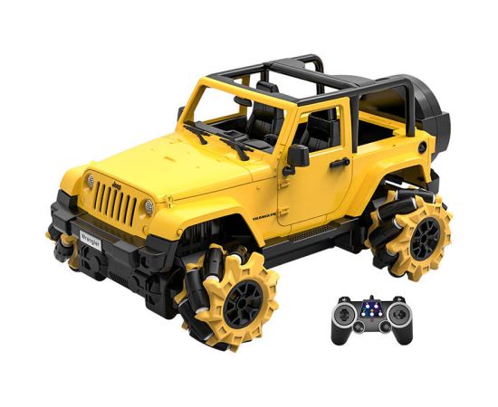 Remote-controlled car 1:16 Double Eagle (yellow) Jeep (drift) E348-003