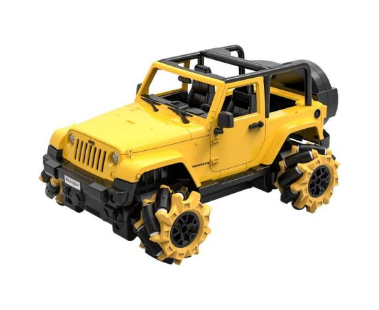 Remote-controlled car 1:16 Double Eagle (yellow) Jeep (drift) E348-003