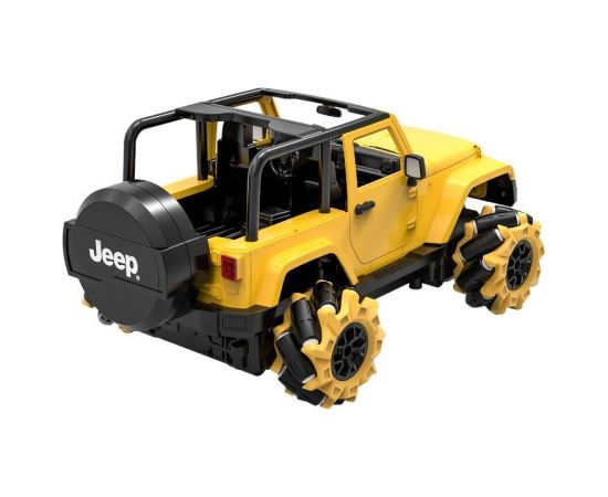 Remote-controlled car 1:16 Double Eagle (yellow) Jeep (drift) E348-003