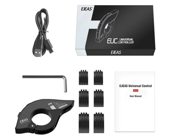 Remote control for EJEAS EUC intercoms