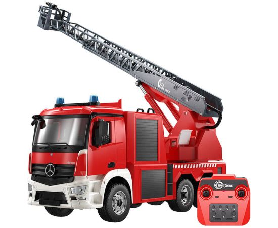 Remote control RC fire truck 1:20 Double Eagle Mercedes-Benz Arocs E667-003