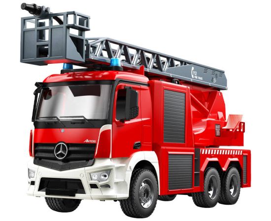 Remote control RC fire truck 1:20 Double Eagle Mercedes-Benz Arocs E667-003