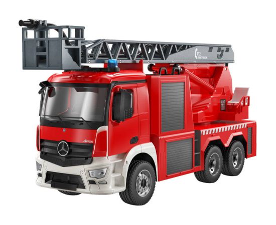 Remote control RC fire truck 1:20 Double Eagle Mercedes-Benz Arocs E667-003