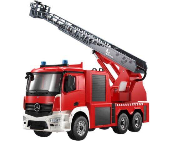 Remote control RC fire truck 1:20 Double Eagle Mercedes-Benz Arocs E667-003