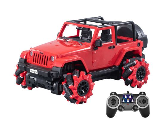 Remote-controlled car 1:16 Double Eagle (red) Jeep (drift) E348-003