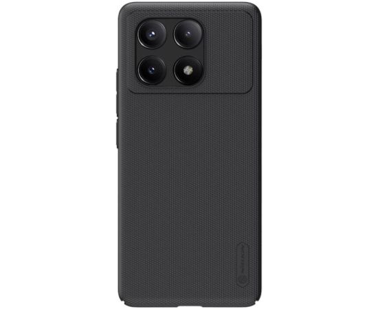 Case Nillkin Super Frosted Shield Pro for Xiaomi Redmi K70E/Poco X6 Pro 5G (black)