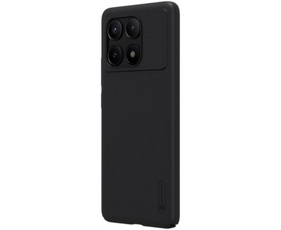 Case Nillkin Super Frosted Shield Pro for Xiaomi Redmi K70E/Poco X6 Pro 5G (black)