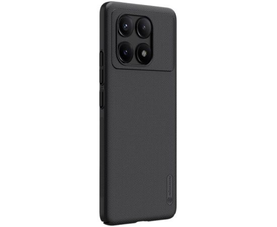 Case Nillkin Super Frosted Shield Pro for Xiaomi Redmi K70E/Poco X6 Pro 5G (black)