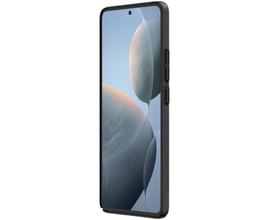 Case Nillkin Super Frosted Shield Pro for Xiaomi Redmi K70E/Poco X6 Pro 5G (black)