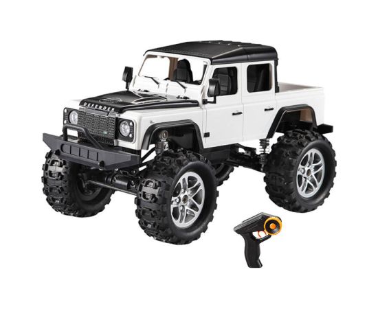 Remote control RC remote control car 1:14 Double Eagle (white) Land Rover Defender (pick-up) E332-003