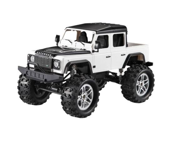 Remote control RC remote control car 1:14 Double Eagle (white) Land Rover Defender (pick-up) E332-003