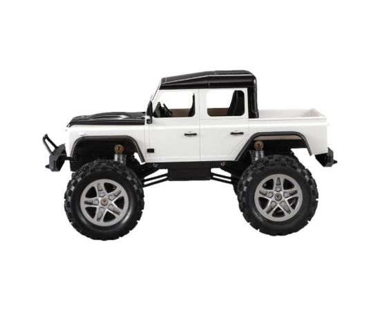 Remote control RC remote control car 1:14 Double Eagle (white) Land Rover Defender (pick-up) E332-003