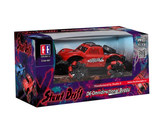 Remote-controlled car 1:18 Double Eagle (red)  Buggy (Omnidirectional ) E346-003