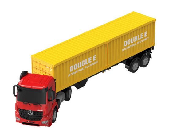 Remote control RC truck 1:26 Double Eagle (red) Mercedes-Benz Arocs E664-003