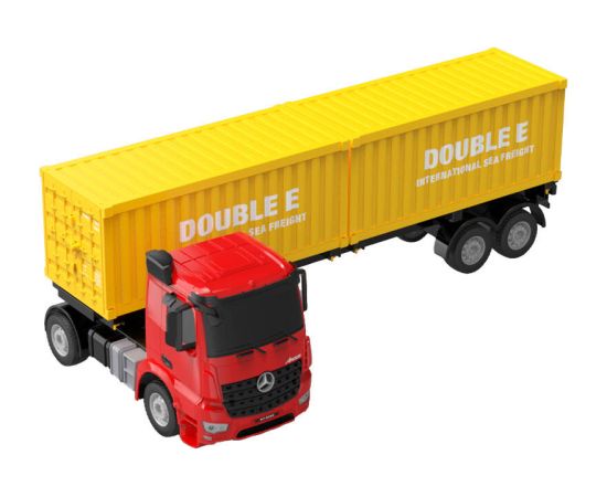 Remote control RC truck 1:26 Double Eagle (red) Mercedes-Benz Arocs E664-003