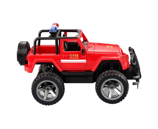 RC remote control car 1:12 Double Eagle Jeep (fire department) E549-003