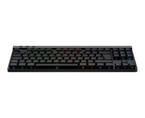 LOGITECH G515 LIGHTSPEED TKL - BLACK - US INT'L - 2.4GHZ/BT - EMEA28i-935 - TACTILE