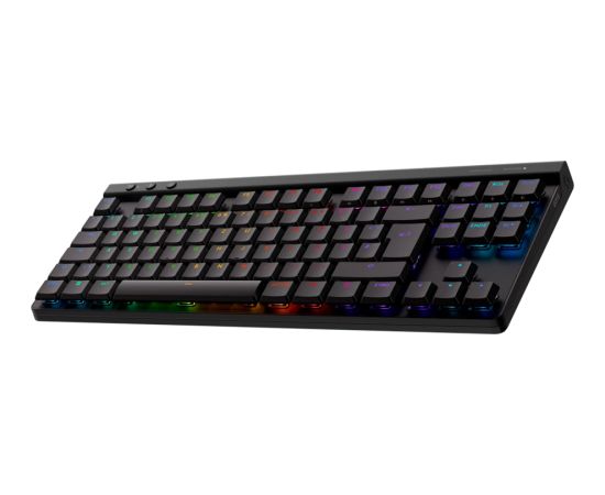 LOGITECH G515 LIGHTSPEED TKL - BLACK - US INT'L - 2.4GHZ/BT - EMEA28i-935 - TACTILE