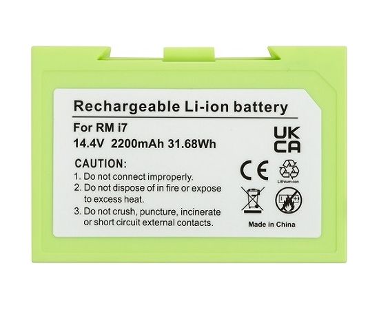 Extradigital Battery for IROBOT Roomba i7, 14.4V, 2.2Ah, Li-ion