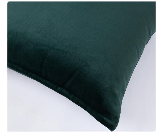 Pillow VELVET 2, 45x45cm, green