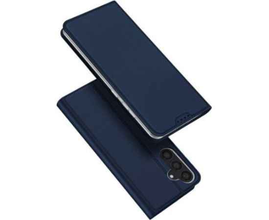 Dux Ducis Samsung  Galaxy S24 with flap kin Pro case Blue